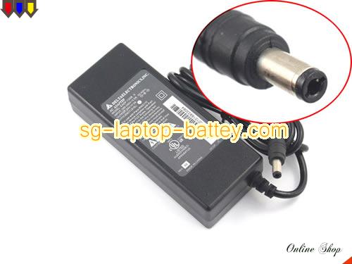  image of DELTA YU2403 ac adapter, 24V 3A YU2403 Notebook Power ac adapter DELTA24V3A72W-5.5x2.5mm