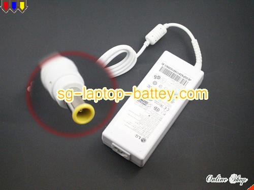  image of LG AAM-00 ac adapter, 19.5V 5.65A AAM-00 Notebook Power ac adapter LG19.5V5.65A110W-6.5x4.4mm-W