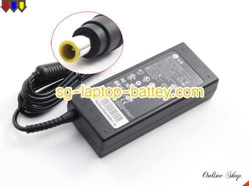  image of LG AAM-00 ac adapter, 19.5V 5.65A AAM-00 Notebook Power ac adapter LG19.5V5.65A110W-6.5x4.4mm