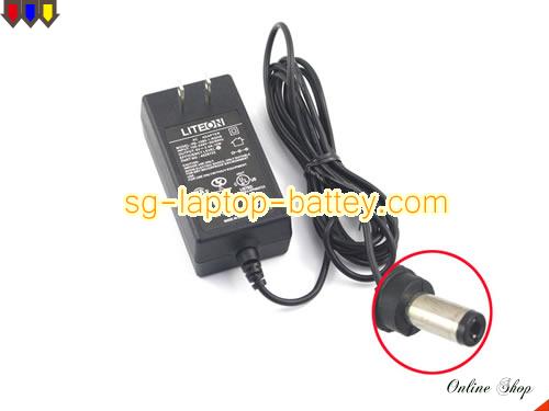  image of LITEON WY138805020 ac adapter, 5V 2A WY138805020 Notebook Power ac adapter LITEON5V2A10W-4.0x1.7mm-US