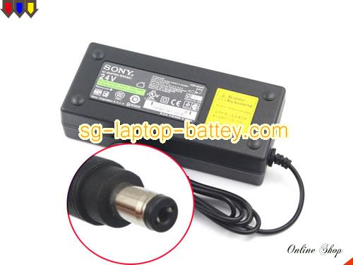  image of SONY VGP-AC245 ac adapter, 24V 5A VGP-AC245 Notebook Power ac adapter SONY24V5A120W-5.5x2.5mm