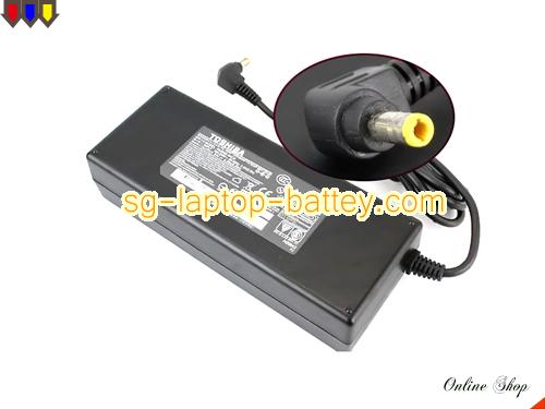  image of TOSHIBA PA204E-8ACS ac adapter, 24V 8.25A PA204E-8ACS Notebook Power ac adapter TOSHIBA24V8.25A198W-5.5x2.5mm