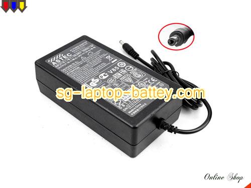 image of ASTEC SA45-3129 ac adapter, 24V 5A SA45-3129 Notebook Power ac adapter ASTEC24V5A120W-5.5x2.5mm