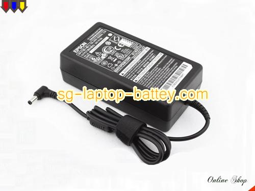  image of ESPON 4A3ALED ac adapter, 24V 6A 4A3ALED Notebook Power ac adapter EPSON24V6A144W-5.5x2.5mm