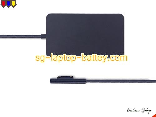  image of MICROSOFT 1735 ac adapter, 15V 4A 1735 Notebook Power ac adapter MICROSOFT15V4A60W-OEM