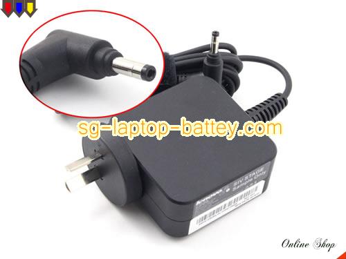  image of ACER 80R2 ac adapter, 20V 2.25A 80R2 Notebook Power ac adapter LENOVO20V2.25A45W-4.0X1.7mm-AU