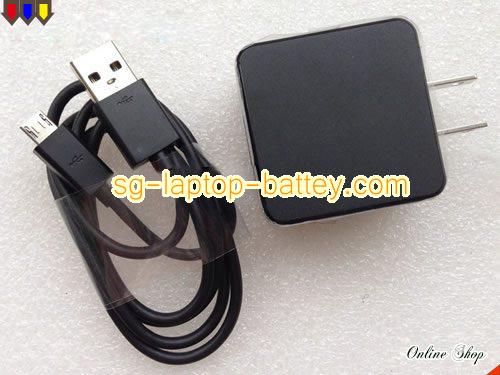  image of ASUS 0A001-00353100 ac adapter, 5V 2A 0A001-00353100 Notebook Power ac adapter ASUS5V2A10W-US-Cord-B