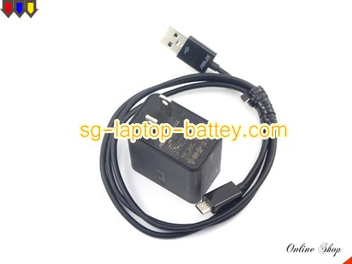  image of ASUS AD83531 ac adapter, 5V 2A AD83531 Notebook Power ac adapter ASUS5V2A10W-US-Cord-A