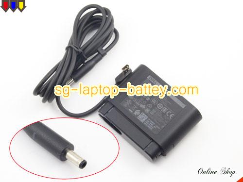  image of DELL YTFJC ac adapter, 19.5V 2.31A YTFJC Notebook Power ac adapter DELL19.5V2.31A45W-4.5x3.0mm-MINI