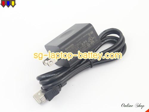  image of LENOVO AD897F23 ac adapter, 5.2V 2A AD897F23 Notebook Power ac adapter LENOVO5.2V2A10.4W-US-Cord
