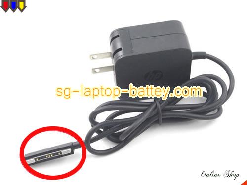  image of HP 786265-002 ac adapter, 12V 1.5A 786265-002 Notebook Power ac adapter HP12V1.5A18W-NEW-US