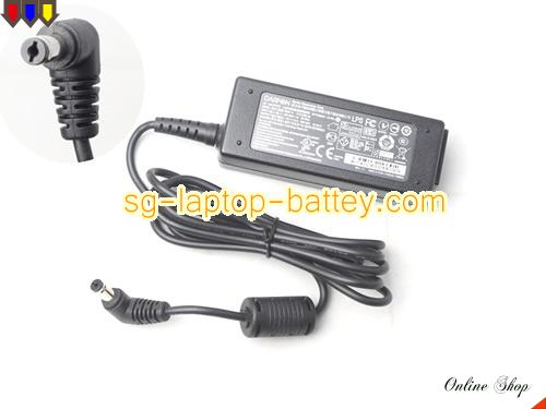  image of ACER DA-40C19 ac adapter, 19V 2.1A DA-40C19 Notebook Power ac adapter DARFON19V2.1A40W-5.5x1.7mm