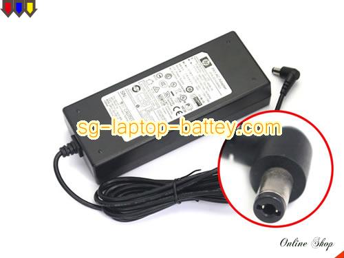  image of HP VAN90C-480B-1A ac adapter, 48V 1.75A VAN90C-480B-1A Notebook Power ac adapter HP48V1.75A84W-5.5x2.1mm