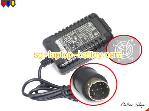  image of HUGHES M010146962 ac adapter, 5V 1.65A M010146962 Notebook Power ac adapter HUGHES5V1.65A12V0.35A21V0.38A-8pin
