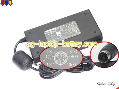  image of LEI NUA5-6540277-L1 ac adapter, 54V 2.77A NUA5-6540277-L1 Notebook Power ac adapter LEI54V2.77A150W-6pin
