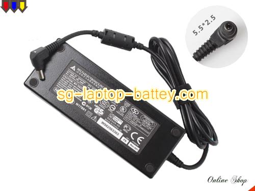 image of DELTA EADP-96GB A ac adapter, 12V 8A EADP-96GB A Notebook Power ac adapter DELTA12V8A96W-5.5x2.5mm