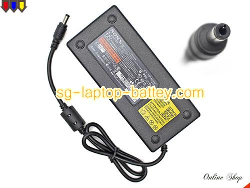  image of SONY VGP-AC1210 ac adapter, 12V 10A VGP-AC1210 Notebook Power ac adapter SONY12V10A120W-5.5x2.5mm