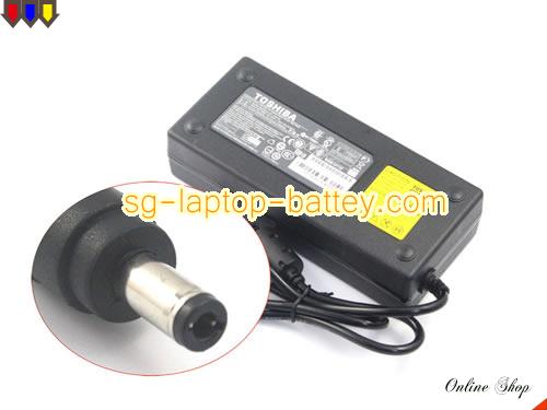 image of TOSHIBA PA-1200-85 ac adapter, 12V 8.5A PA-1200-85 Notebook Power ac adapter TOSHIBA12V8.5A102W-5.5x2.5m
