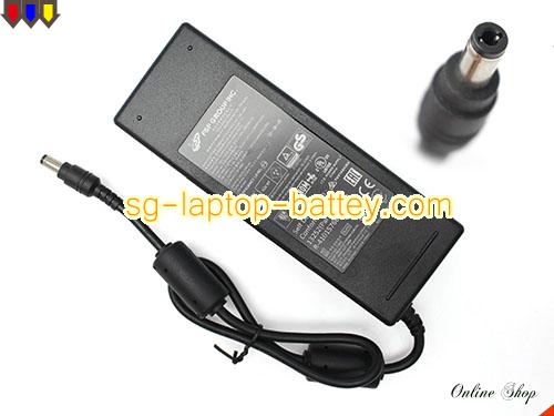  image of FSP FSP084-DMAA1 ac adapter, 12V 7A FSP084-DMAA1 Notebook Power ac adapter FSP12V7A84W-5.5x2.5mm