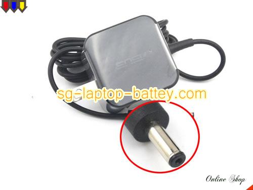  image of ASUS AD2036321 ac adapter, 12V 1.5A AD2036321 Notebook Power ac adapter ASUS12V1.5A18W-4.0x1.35mm-US