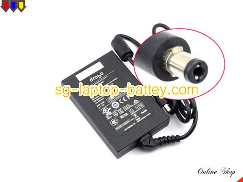  image of DROBO EA1098F ac adapter, 12V 6A EA1098F Notebook Power ac adapter DROBO12V6A72W-5.5x2.5mm