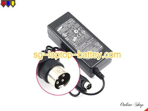  image of SAMSUNG ADS-30SI-12-2 12026GN ac adapter, 12V 2.14A ADS-30SI-12-2 12026GN Notebook Power ac adapter SAMSUNG12V2.14A26W-4pin