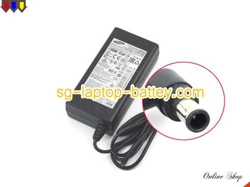  image of SAMSUNG A4514 ac adapter, 14V 3.22A A4514 Notebook Power ac adapter SAMSUNG14V3.22A45W-6.5x4.4mm