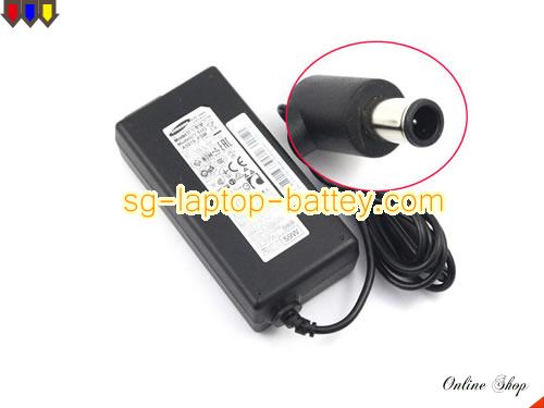  image of SAMSUNG A5919-FSM ac adapter, 19V 3.17A A5919-FSM Notebook Power ac adapter SAMSUNG19V3.17A60W-6.5x4.4mm