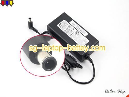  image of SAMSUNG A6619-FSM ac adapter, 19V 3.474A A6619-FSM Notebook Power ac adapter SAMSUNG19V3.474A66W-6.5x4.4mm