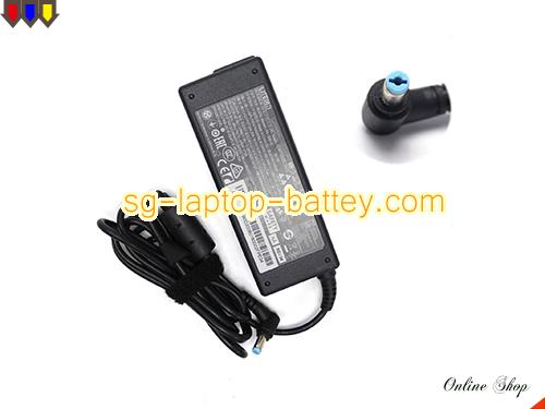  image of LITEON PA-1900-32 ac adapter, 19V 4.74A PA-1900-32 Notebook Power ac adapter LITEON19V4.74A90W-5.5x1.7mm-B