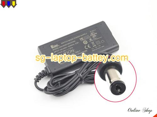 image of KTEC P1611 ac adapter, 19V 1.57A P1611 Notebook Power ac adapter KTEC19V1.57A30W-5.5x1.7mm