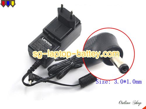  image of LENOVO ADS-25SGP-06 05020E ac adapter, 5V 4A ADS-25SGP-06 05020E Notebook Power ac adapter LENOVO5V4A20W-3.0x1.0mm-EU