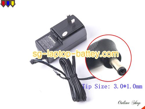  image of LENOVO YDN0B5A1500T ac adapter, 5V 4A YDN0B5A1500T Notebook Power ac adapter LENOVO5V4A20W-3.0x1.0mm-US