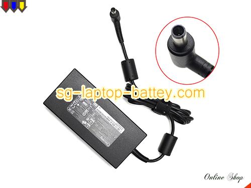  image of CHICONY A12-230P1A ac adapter, 19.5V 11.8A A12-230P1A Notebook Power ac adapter CHICONY19.5V11.8A230W-7.4x5.0mm-SLIM