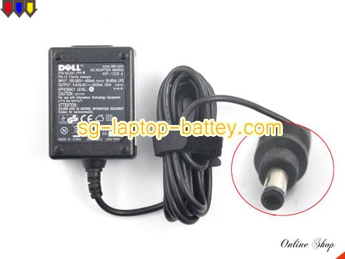  image of DELL P2040 ac adapter, 5.4V 2.410A P2040 Notebook Power ac adapter DELL5.4V2.410A13W-4.0x1.7mm
