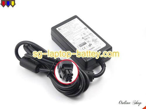  image of DELTA ADP-29EB A ac adapter, 12V 0.56A ADP-29EB A Notebook Power ac adapter DELTA12V0.56A26W-6holes