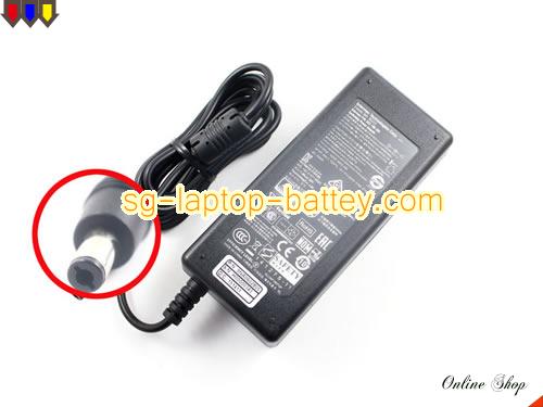  image of ZEBRA FSP060-RPAC ac adapter, 24V 2.5A FSP060-RPAC Notebook Power ac adapter FSP24V2.5A60W-6.5x3.0mm