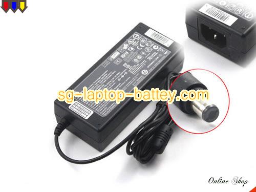  image of ZEBRA P1029999-006 ac adapter, 24V 2.5A P1029999-006 Notebook Power ac adapter ZEBRA24V2.5A60W-6.5x3.0mm