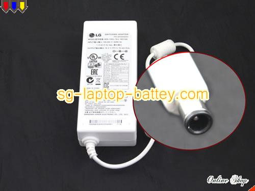  image of LG EAY63032202 ac adapter, 19V 5.79A EAY63032202 Notebook Power ac adapter LG19V5.79A110W-6.5x4.4mm-W