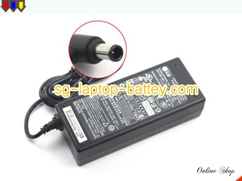 LG BFP100-27 adapter, 19V 5.79A BFP100-27 laptop computer ac adaptor, LG19V5.79A110W-6.5X4.4mm-B