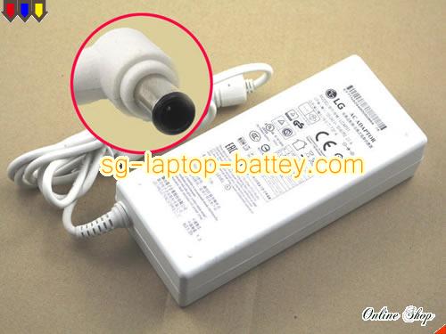  image of LG LCAP31 ac adapter, 19V 7.37A LCAP31 Notebook Power ac adapter LG19V7.37A140W-6.5x4.4mm-W