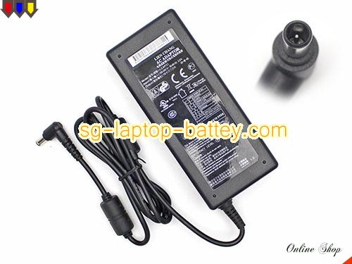  image of LG LCAP31 ac adapter, 19V 7.37A LCAP31 Notebook Power ac adapter LG19V7.37A140W-6.5x4.4mm