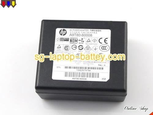  image of HP A9T80-6008 ac adapter, 32V 0.468A A9T80-6008 Notebook Power ac adapter HP32V0.468A15W