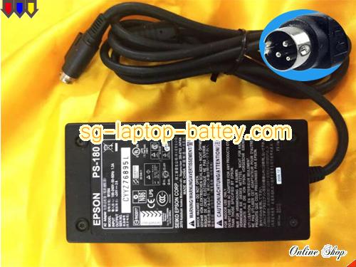  image of EPSON M159A ac adapter, 24V 2A M159A Notebook Power ac adapter EPSON24V2A48W-3Pins