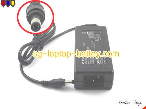 image of ITE PAA060P ac adapter, 30V 2A PAA060P Notebook Power ac adapter ITE30V2A60W-5.5x2.5mm