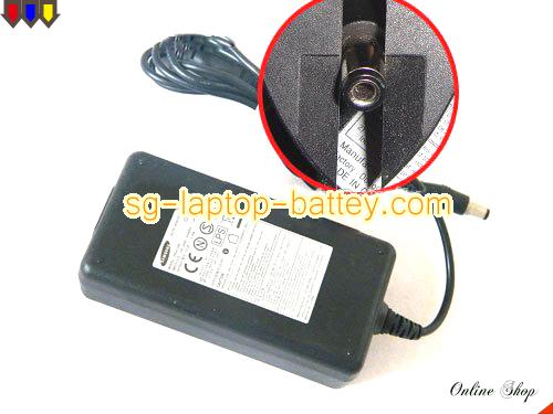  image of SAMSUNG PN4012AL ac adapter, 12V 3.34A PN4012AL Notebook Power ac adapter SAMSUNG12V3.34A-5.5x3.0mm