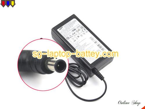  image of LG A4819-KSML ac adapter, 19V 2.53A A4819-KSML Notebook Power ac adapter SAMSUNG19V2.53A48W-6.5x4.4mm