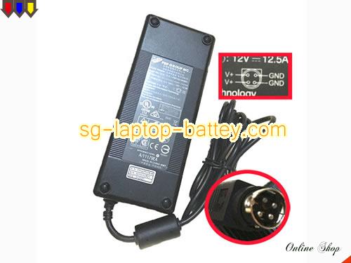  image of FSP FSP150-AHB AHAN1 ac adapter, 12V 12.5A FSP150-AHB AHAN1 Notebook Power ac adapter FSP12V12.5A150W-4PIN-B