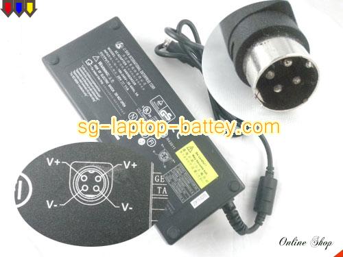  image of CLEVO NB9280 ac adapter, 20V 11A NB9280 Notebook Power ac adapter LS20V11A220W-4PIN