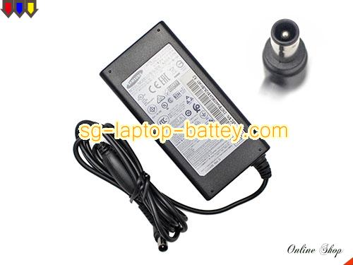  image of SAMSUNG A4024 FPN ac adapter, 24V 1.66A A4024 FPN Notebook Power ac adapter SAMSUNG24V1.66A40W-6.5x4.4mm